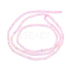 Natural Morganite Beads Strands G-G106-A20-01-2