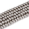 Baking Paint Glass Pearl Bead Strands HY-Q003-3mm-81-A-1