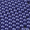 Baking Paint 3/0 Glass Seed Beads SEED-A034-02M-3