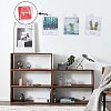 24Pcs Self-Adhesive Hanging Spring Clips AJEW-FH0002-69-5