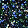 FGB Opaque Colours Glass Seed Beads SEED-Q040-07A-A10-3