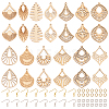  DIY Geometry Earring Making Kit DIY-TA0005-57-10