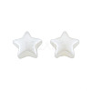 ABS Plastic Imitation Pearl Beads X-OACR-T018-07-2