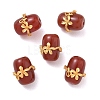Natural Carnelian(Dyed & Heated) Column Beads GG-D002-13G-03-1