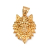 304 Stainless Steel Pendants STAS-Z171-27G-03-1