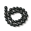 Natural Onyx Round Beads Strand G-L084-12mm-28-3