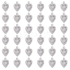 120Pcs 304 Stainless Steel Charms STAS-HY0001-28-1