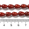 Natural Red Rainbow Jasper Beads Strands G-B106-A33-01-5