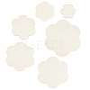 Wooden Blank Plates Set DIY-WH0016-66-1