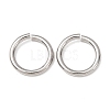 Tarnish Resistant 304 Stainless Steel Open Jump Rings STAS-R065-41-4