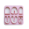 ABS Plastic Plasticine Tools CELT-PW0003-004C-1