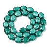 Opaque Solid Color Glass Beads Strands GLAA-N032-03I-3