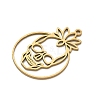 201 Stainless Steel Pendants SA-CBA6FBD-02G-2