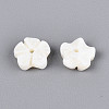 Natural Freshwater Shell Carved Beads SHEL-N038-36-2