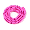 Handmade Polymer Clay Beads Strand CLAY-T021-01I-2