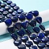 Natural Lapis Lazuli Beads Strands X-G-E614-A05-01-1