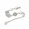 Alloy Bracelets & Anklets Making MAK-M027-04AS-2