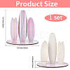 Wooden Jewelry Organizer Display Towers ODIS-SP0001-19A-2