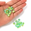 50G Transparent Crackle Acrylic Beads CACR-YW0001-01E-5