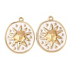 304 Stainless Steel Pendants X-STAS-N129-10G-01-1
