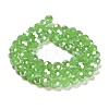 Imitation Jade Glass Beads Stands EGLA-A035-J10mm-B01-3