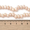 Natural Cultured Freshwater Pearl Beads Strands PEAR-A006-25A-5