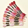 6-Ply Polyester Embroidery Floss OCOR-FZ0001-01G-7