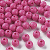 Opaque Acrylic Beads X-MACR-S370-C8mm-A13-1