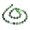 Natural Ruby in Zoisite Beads Strands G-E569-C02-2