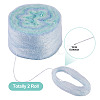 Segment Dyed Knitting Yarn LS-DIY-TAC0033-03H-4