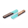 Resin & Walnut Wood Big Pendants X-RESI-S358-39L-3
