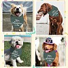 Cotton Dog's Kerchief AJEW-WH0503-092-6