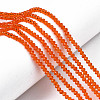 Glass Beads Strands EGLA-A034-T4mm-D25-1