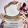 Preciosa&reg MAXIMA Crystal Round Stones X-PRC-RASS29-30020-5