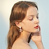 SUNNYCLUE Alloy Stud Earrings EJEW-SC0001-09MS-7