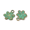 Tibetan Style Alloy Pendants FIND-I073-01E-2