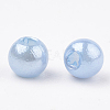 ABS Plastic Beads OACR-Q004-6mm-06-2