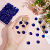 80Pcs Glass Sew on Rhinestones GLAA-ME0001-15B-3