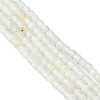 Natural Crackle Agate Beads Strands G-G055-4mm-5-2