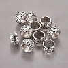 Rondelle Tibetan Style Alloy Beads LS-LF10982Y-1