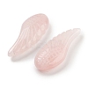 Natural Rose Quartz Pendants G-C134-05C-2