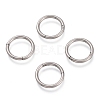 304 Stainless Steel Sleeper Earrings EJEW-O095-01A-1