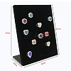 Velvet Finger Ring Display Stands CON-PW0001-163B-2