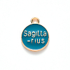 Alloy Enamel Pendants ENAM-S124-01A-05F-3