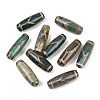 Tibetan Style dZi Beads TDZI-E004-59-1