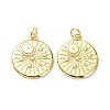 Brass Pendants KK-L206-018G-2