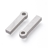 Tarnish Resistant 304 Stainless Steel Pendants STAS-A045-01P-2