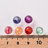 Transparent Acrylic Beads X-TACR-S154-02A-4
