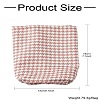Cloth Tartan Gift Candy Drawstring Bags ST-CJ0003-01A-8