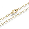 Brass Paperclip Chains MAK-S072-10A-MG-1